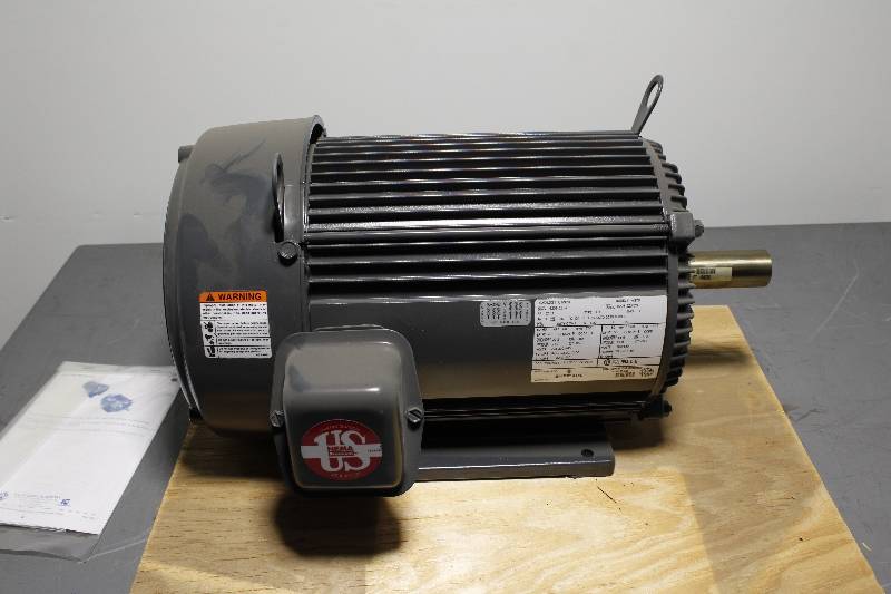 10HP 1760RPM - EMERSON U10P2D NSNBC01 - 215T TEFC 208-230/460 EL