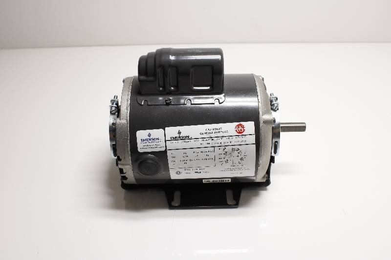 1/2HP 1725RPM - EMERSON D12C2J49 NSNBC01 - 48 ODP 115/208-230 EL