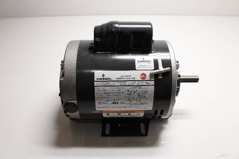 1/2HP 1725RPM - US MOTORS D12CA2J9 NSNBC01