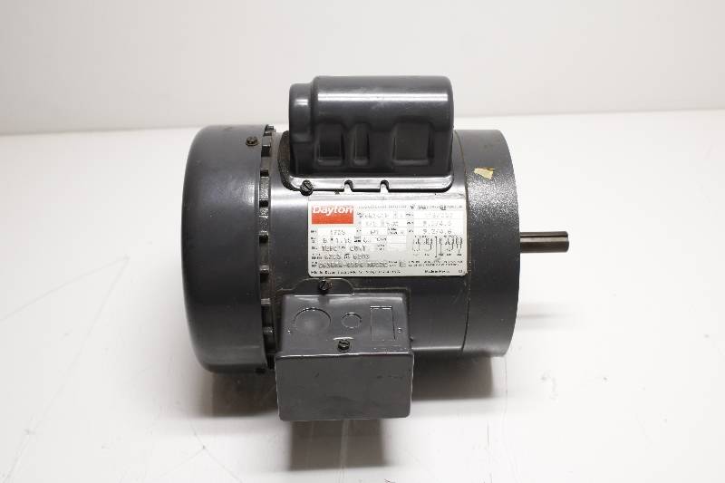 1/2HP 1725RPM - DAYTON 6K342M NSNBC02