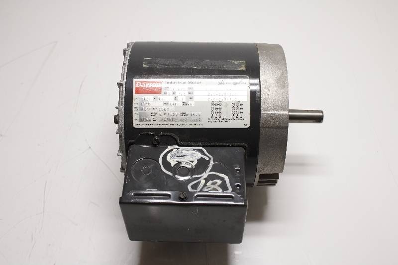 1/2HP 1725RPM - DAYTON 3GC87B NSMDC02