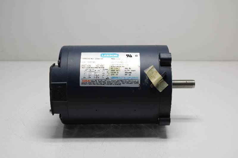 1/2HP 1725RPM - LEESON C4T17NC46A NSMD