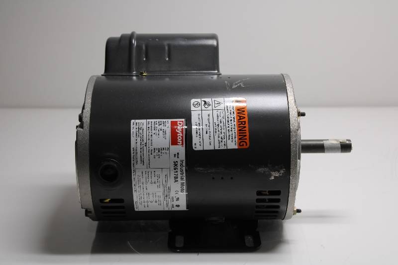 1/2HP 1140RPM - DAYTON 5K617BA NSNB - 56 ODP 115/208-230 ELECTRI