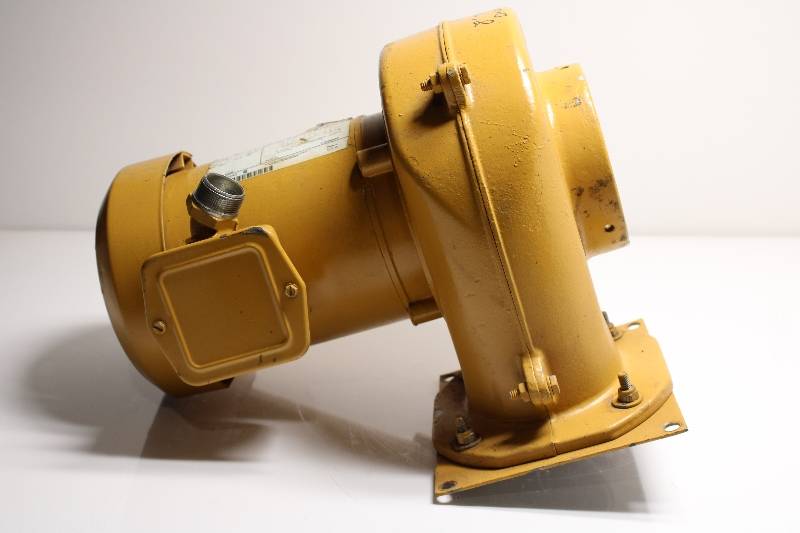 1/3HPHP 3450RPM - GE MOTORS 5K33FN41A NSNB - 56+C TEFC 208-230/4