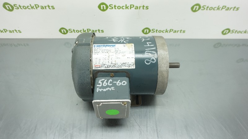 1/3HP 1200RPM - MARATHON ELECTRIC DVA-56T11F5310J-P G587 NSNB -