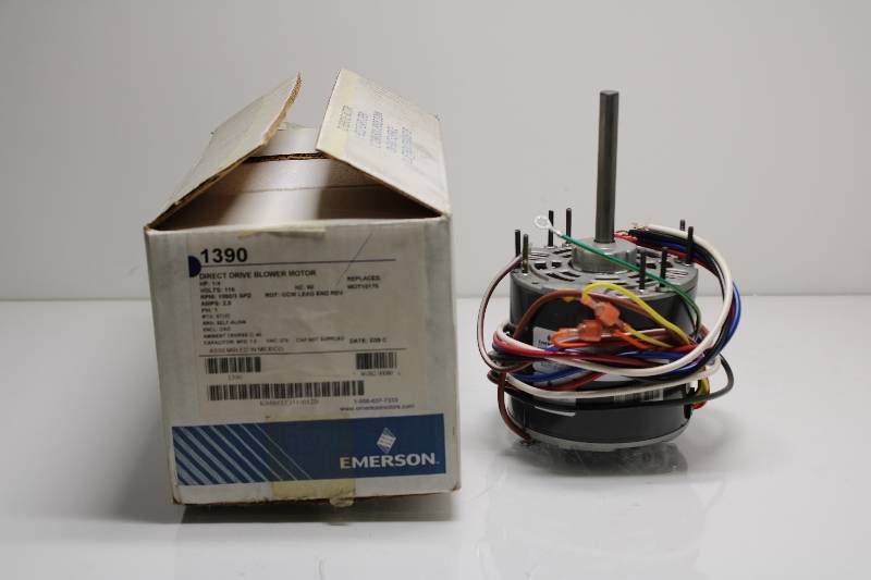 1/4HP 1050/3RPM - EMERSON K48HXSTZ-3519 1390 NSFBC01