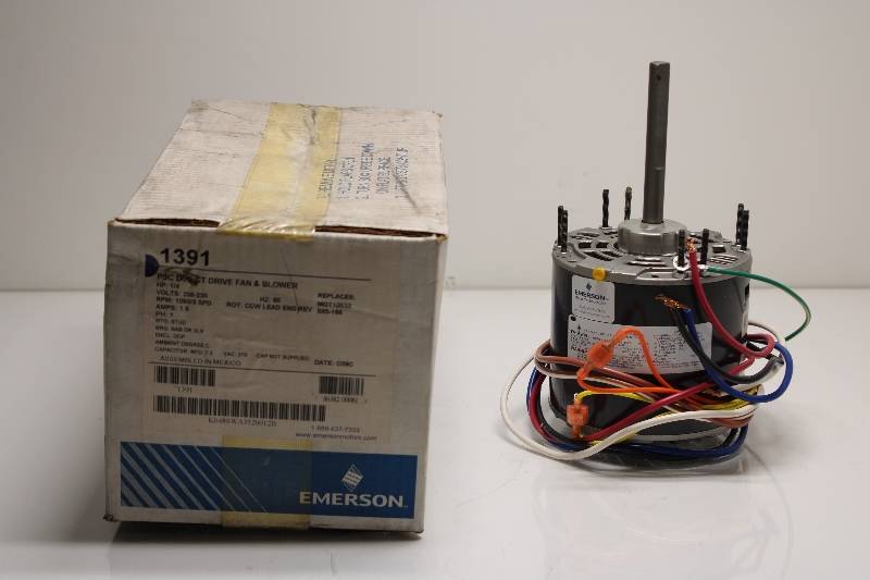 1/4HP 1050/3RPM - EMERSON K48HXSWA-3520 1391 NSFBC01