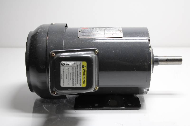 1.5HP 1733RPM - DAYTON 3KW94G NSNB - 145T TEFC 208-230/460 ELECT