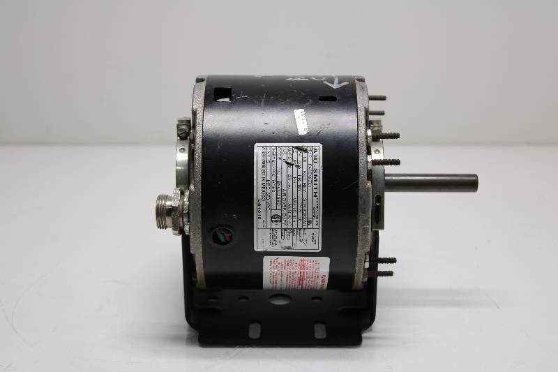 1/6HP 1075RPM - AO SMITH F48E59Z01 NSMD