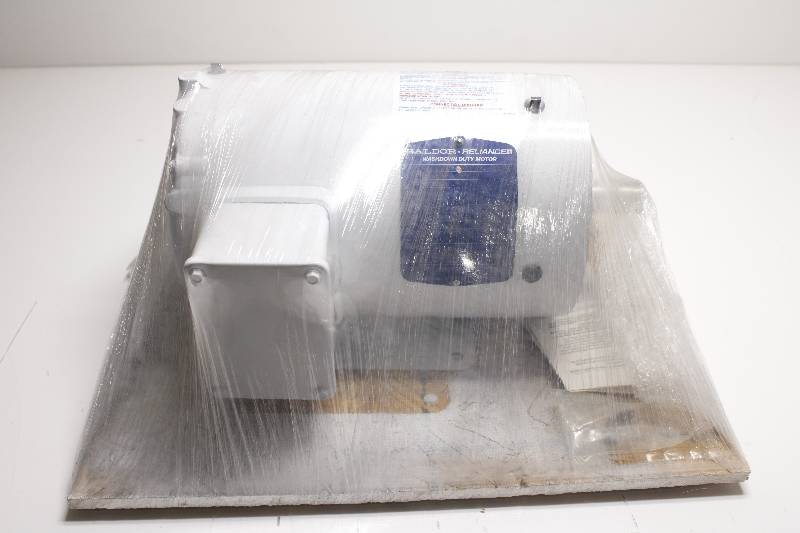1HP 1740RPM - BALDOR CWDM3546T NSNBC01 - 143TC FOOTED TENV 208-2