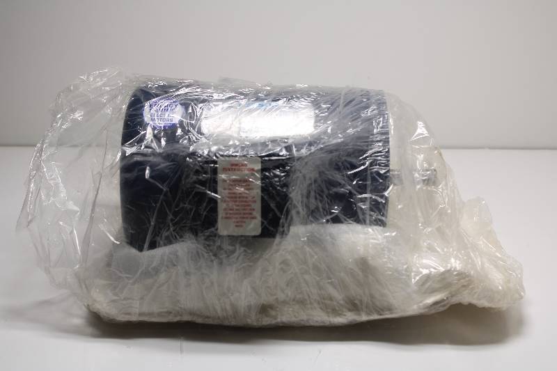 1HP 1725RPM - LEESON 110048.00 NSNBC01 - D56C TEFC 208-230/460 E