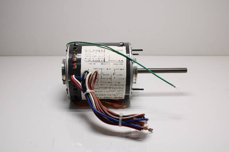 1HP 1075/3RPM - EMERSON K55HXTAK-8137 NSNBC01 - 48Y OAO 208-230