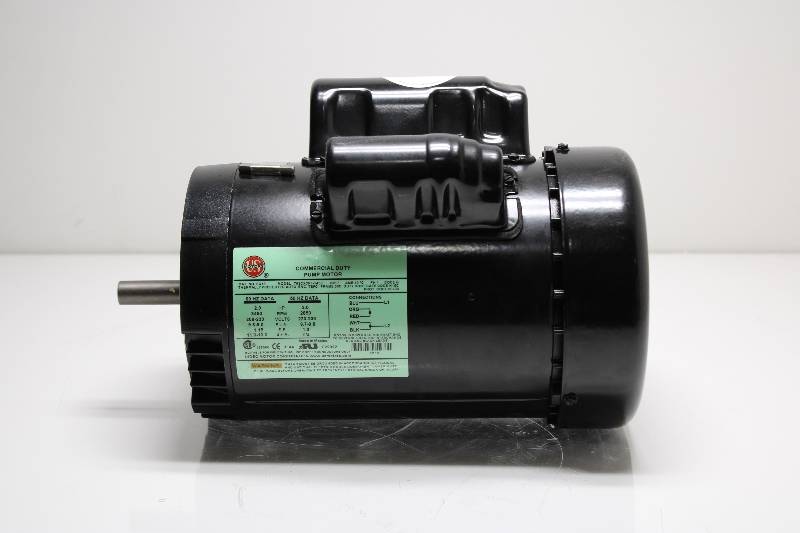2.0HP 3450&2850RPM - US MOTORS EC13 NSNBC01