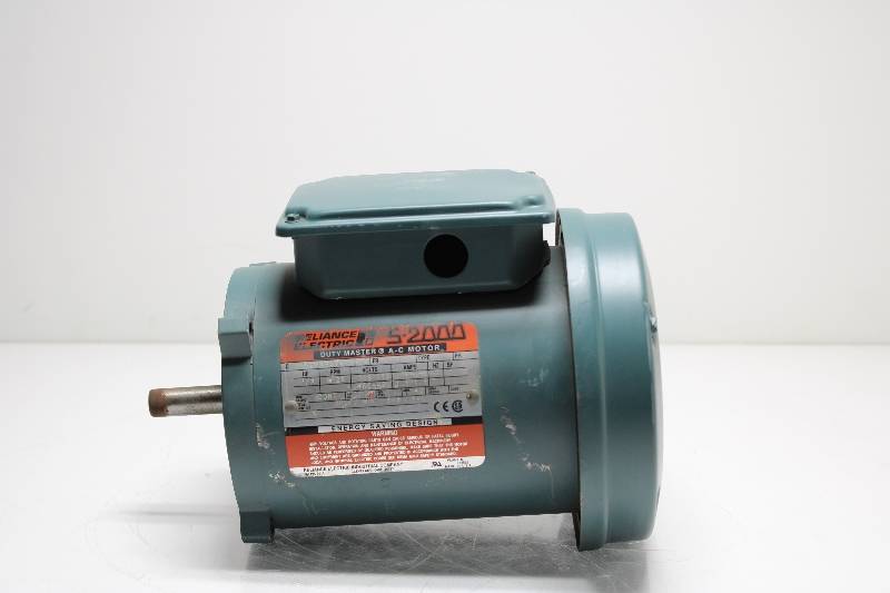 3/4HP 1725RPM - RELIANCE ELECTRIC P56H1337W NSMD