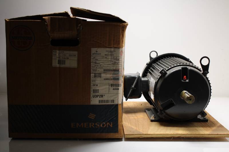 3HP 1765RPM - US MOTORS U3P2B NSFBC01 - 182T TE 230/460 ELECTRIC