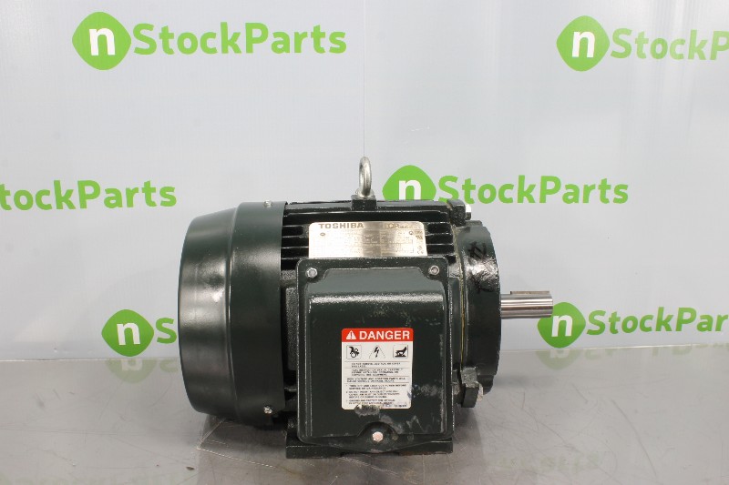 3HP 1800RPM - TOSHIBA 0034SDSR41A-P NSNB - 182T TEFC 230/460 ELE