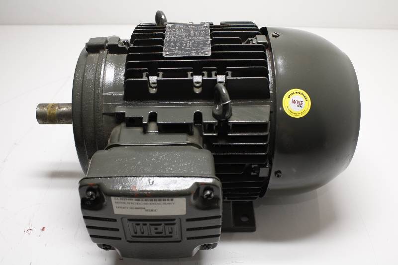 4.0HP 1445RPM - WEG 00418EP3EAL112M NSNBC02 - AL112 FOOTED TEFC