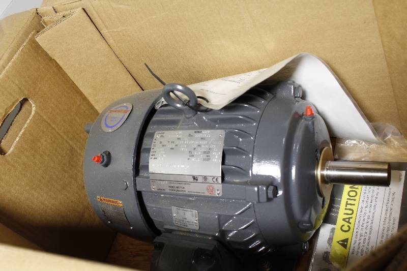 5HP 1755RPM - US MOTORS 8P5P2C NSNBC01