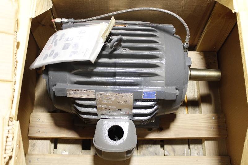 7.5HP 880RPM - EMERSON 07683949-100 H7S4B-P NSNBC01 - 256T TE 23