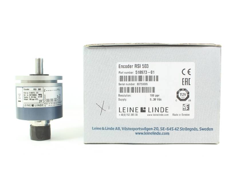 LEINE & LINDE ENCODER RSI 503 518973-01 NSFB - ENCODER