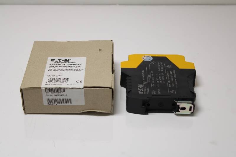 EATON ESR5-NO-41-24VAC-DC NSFB - RELAY