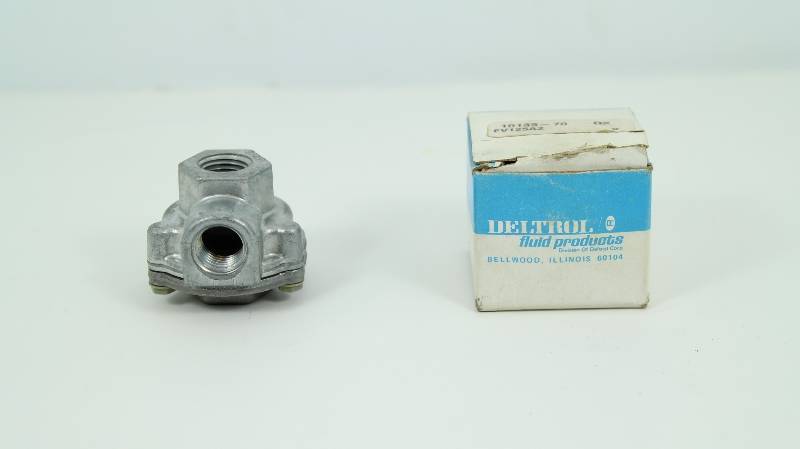 DELTROL FLUID PRODUCTS EV125A2 EXHAUST VALVE NSFB