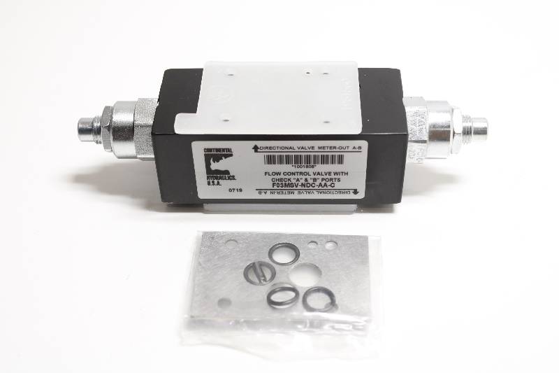 CONTINENTAL HYDRAULICS F03MSV-NDC-AA-C NSNB