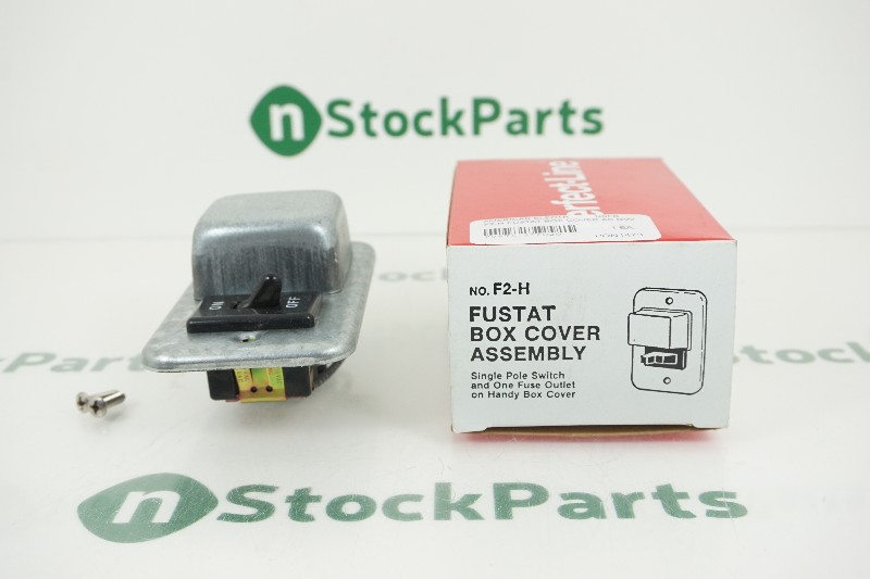 AMERICAN ELECTRIC EQUIPMEN F2-H FUSTAT BOX COVER ASSEMBLY NSFB