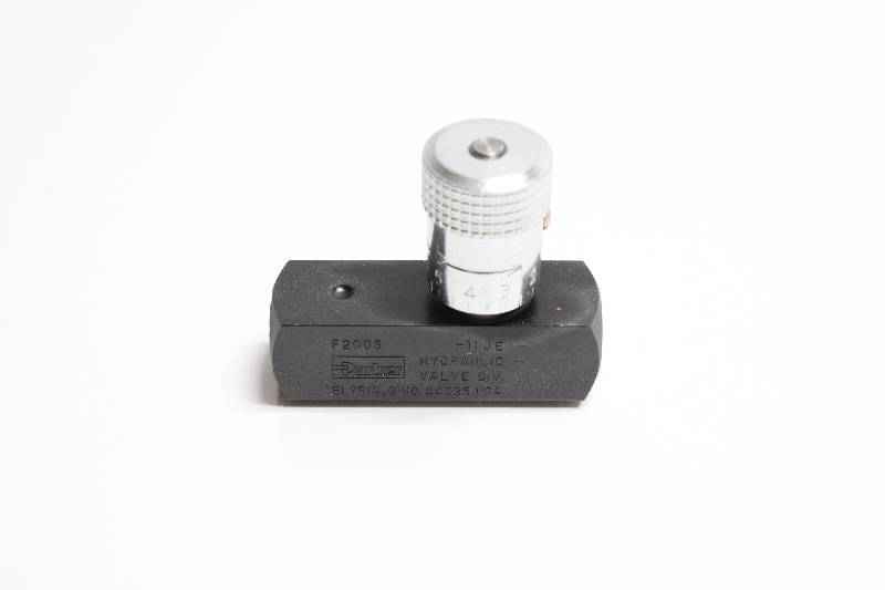 PARKER F200S NSNBC01 - FLOW CONTROL VALVE