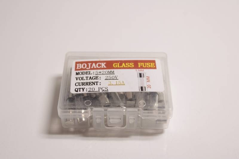 BOJACK F3-15AL250V 20 PK NSNBC01