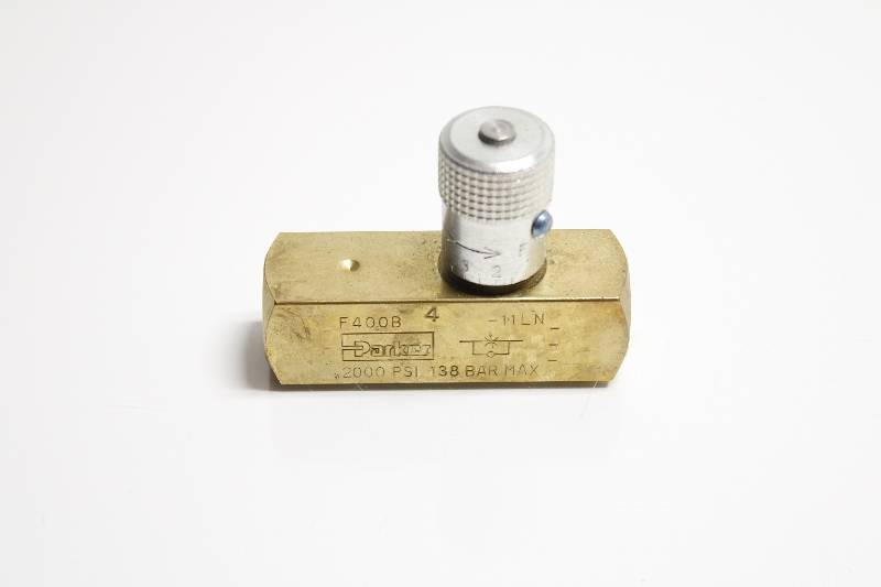 PARKER F400B4 NSNB - FLOW CONTROL VALVE