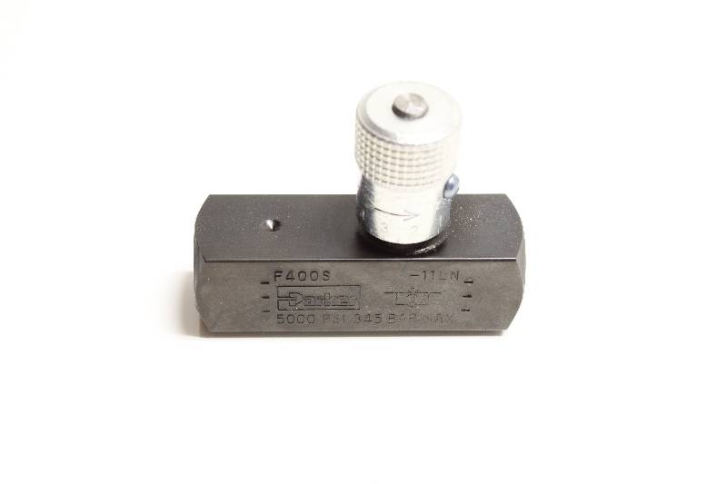 PARKER F400S NSNBC01 - FLOW CONTROL VALVE