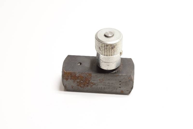 PARKER F600S NSMDC01 - FLOW CONTROL VALVE