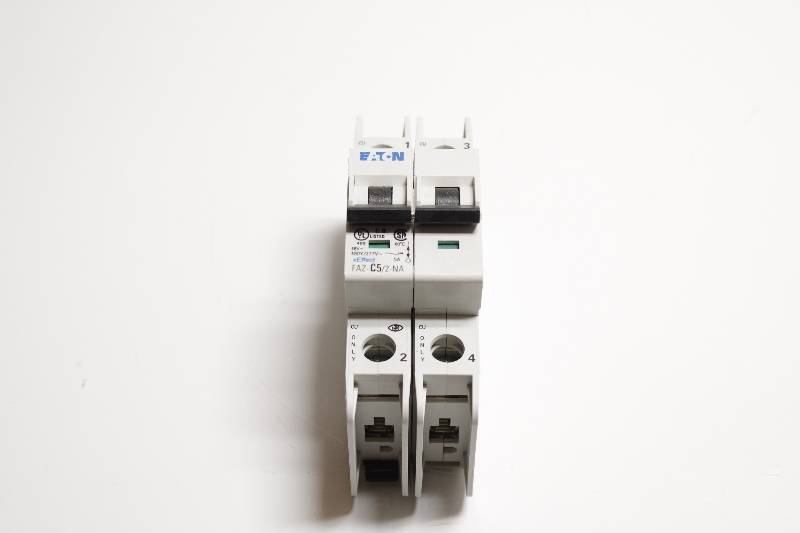 EATON FAZ-C5/2-NA NSNB - CIRCUIT BREAKER