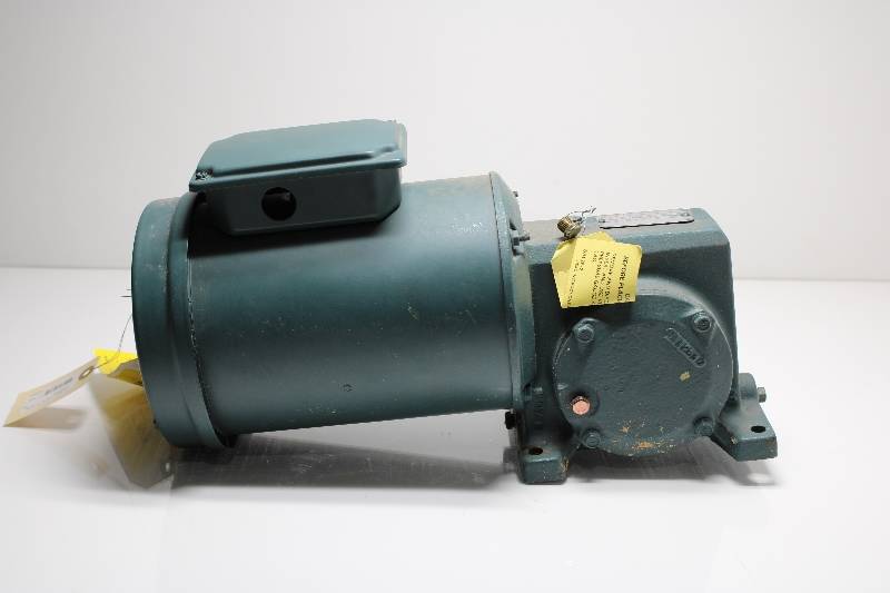 RELIANCE ELECTRIC FC56WG16A NSNBC01 - 1/2 HP RIGHT ANGLE GEAR MO