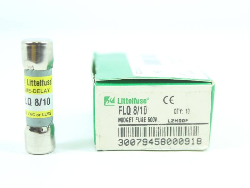 LITTLEFUSE FLQ8/10-10PACK NSFB