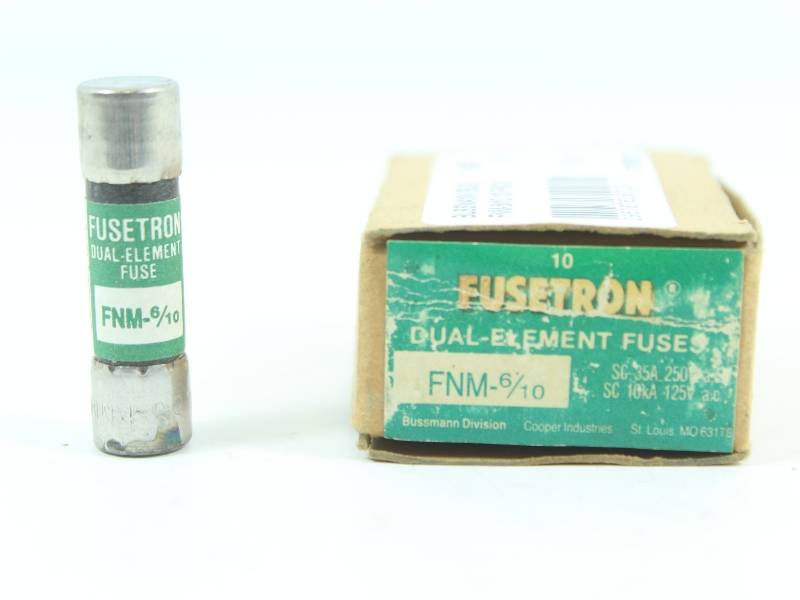 BUSSMANN FNM-6/10 10 PACK NSFB