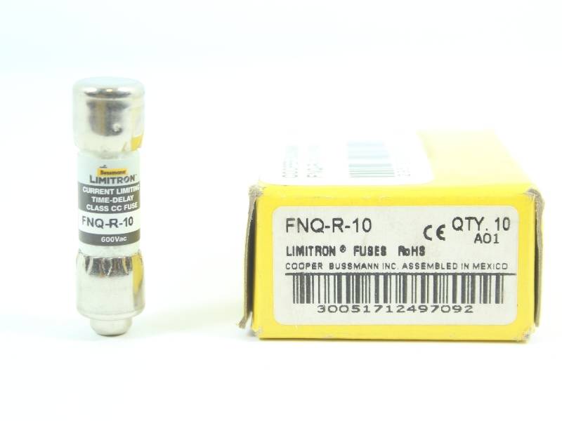 COOPER BUSSMAN FNQ-R-10-10 PACK NSFB