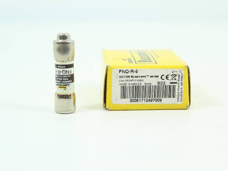 BUSSMANN FNQ-R-6 10PACK NSFB