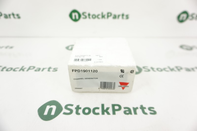 ELECTROMATIC FPD1901120 CHANNEL GENERATOR NSFB