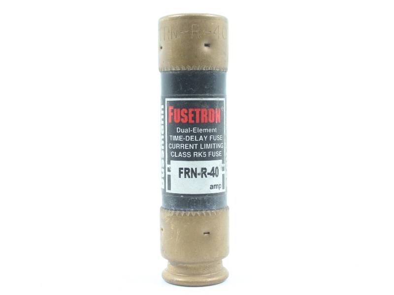 BUSSMANN FRN-R-40 40 AMP FUSE NSNB