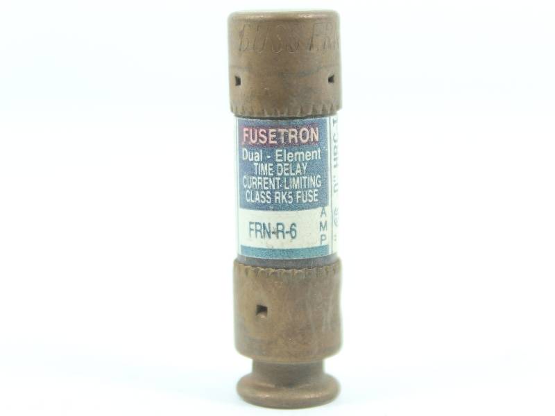 BUSSMANN FRN-R-6 6 AMP FUSE NSNB