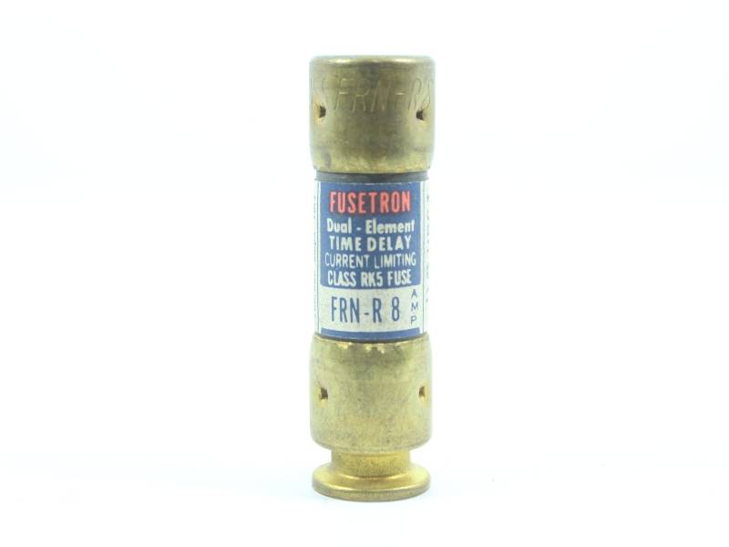 BUSSMANN FRN-R-8 8 AMP FUSE NSNB