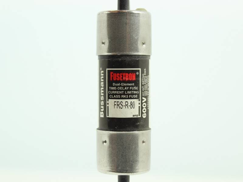 BUSSMANN FRS-80 80AMP TIME DELAY FUSE NSNB