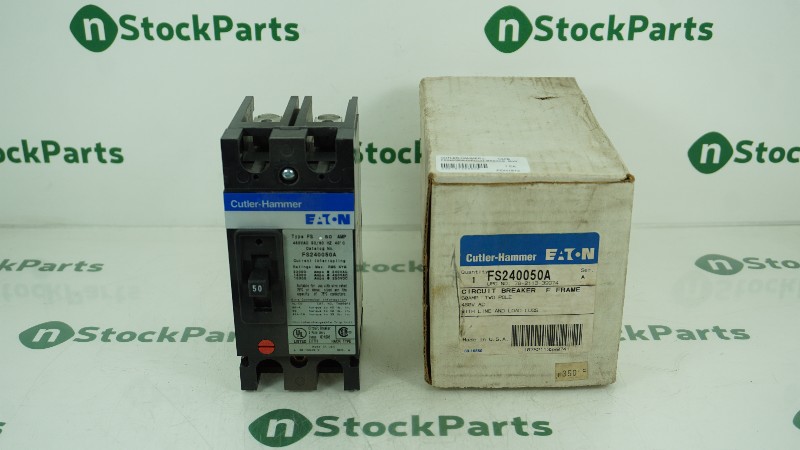 CUTLER-HAMMER FS240050A CIRCUIT BREAKER F FRAME NSFB