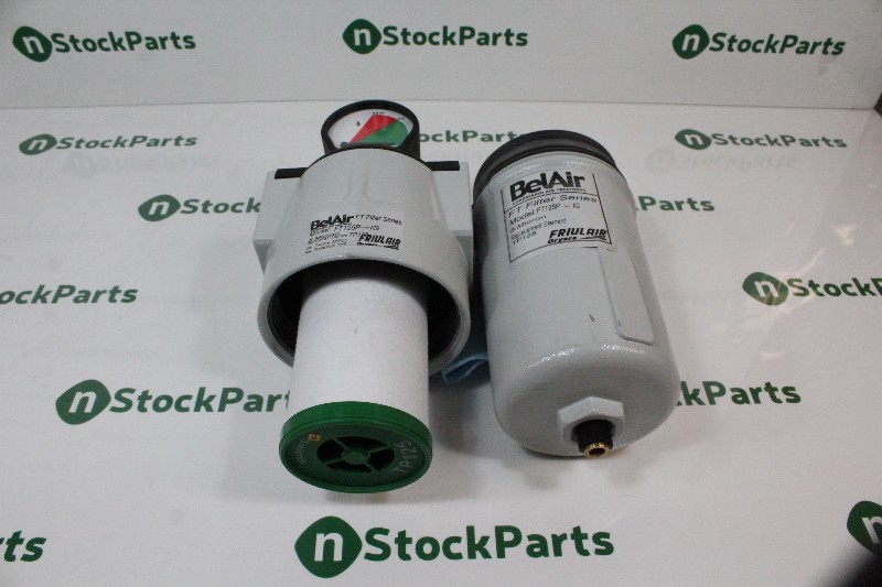 BEL AIR FT125P-IG 5 MICRON REPLACEMENT ELEMENT MISSING BLOW OFF