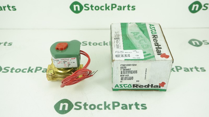 ASCO FTX8210D00113244 550V SOLENOID VALVE NSFB