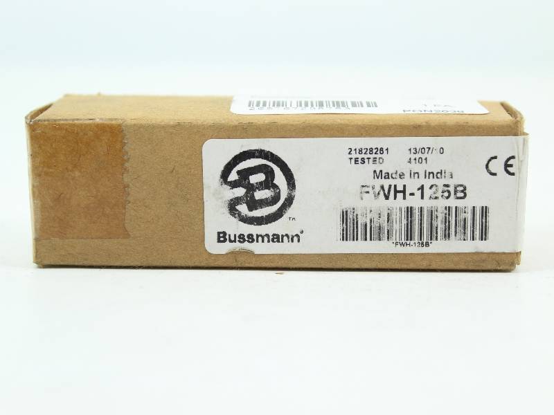 BUSSMANN FWH-125B NSFB