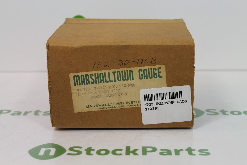 MARSHALLTOWN GAUGE G10363 NSFB