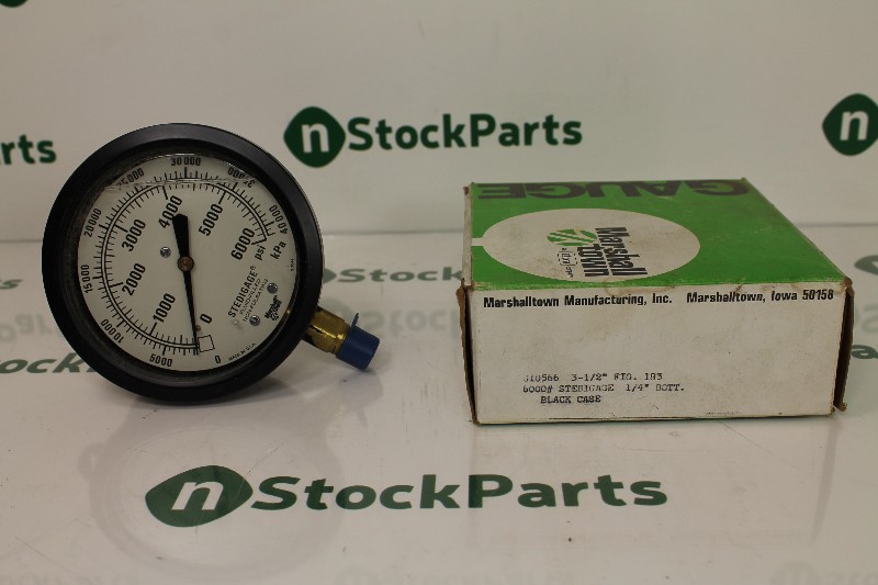 MARSHALLTOWN GAUGE G10566 NSFB